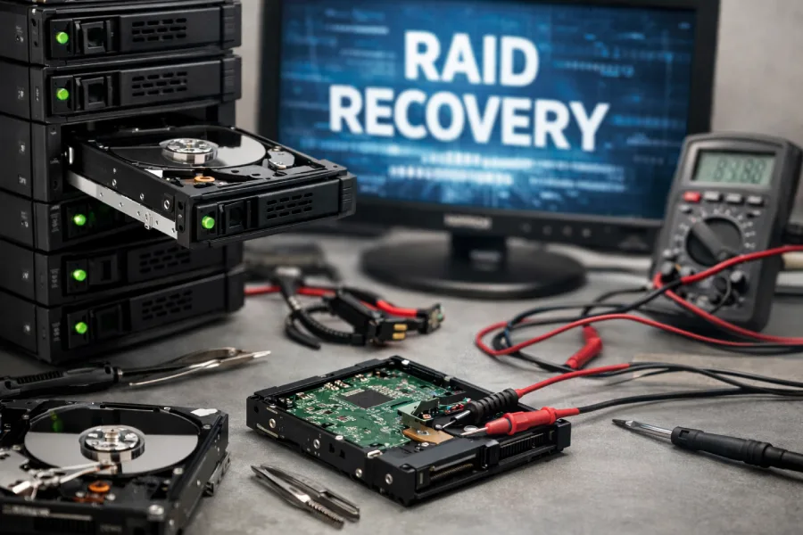 RAID & PC Data Recovery